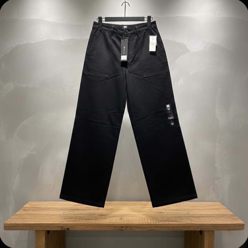 DEE OCLEPPO Women'sJuniper WideLegPant with UtilityPocketsStandard Size 2 NWT A1
